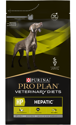 Ração Veterinária para Cão PPVD Canine HP - Hepatic | 3 kg