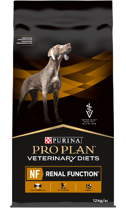 Ração Veterinária para Cão PPVD Canine NF - Renal Function | 3 kg