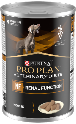 Ração Veterinária húmida para Cão PPVD Canine NF - Renal Function | Wet (Lata) | 12 x 400 g