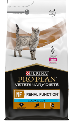 Ração Veterinária para Gatos PPVD Feline NF - Renal Function Advanced Care | 350 g