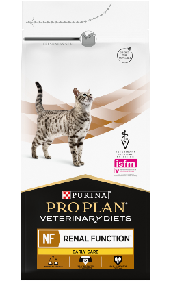 Ração Veterinária para Gatos PPVD Feline NF - Renal Function Early Care | 1,5 kg