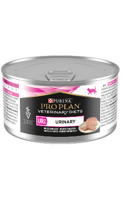 Ração Veterinária húmida PPVD Feline UR - Urinary | Wet (Lata) | 24 x 195 g