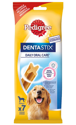 Biscoitos para cão Pedigree Snack Dentastix Grande | 10 x 1 Unidade