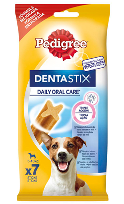 Biscoitos para cão Pedigree Snack Dentastix Mini | 10 x 1 Unidade