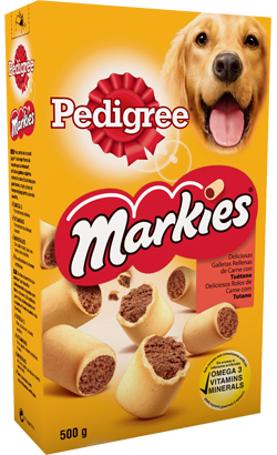 Biscoitos para cão Pedigree Snack Markies | 12 x 500 g