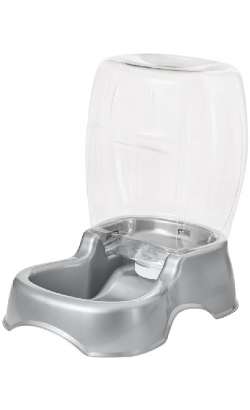 Petmate Cafe Tolva Bebedouro | Prata | 11,3 L