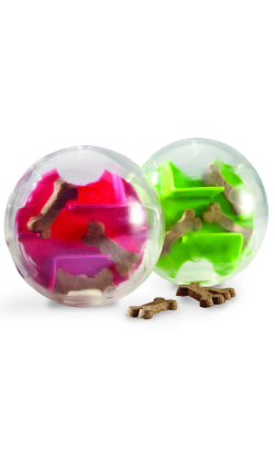 Brinquedo para cão Planet Dog Orbee-Tuff Mazee | Verde