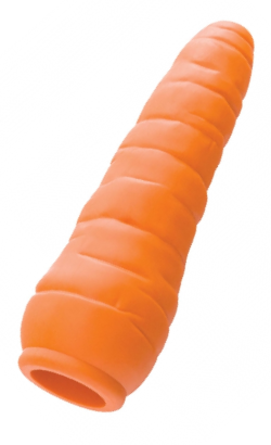Brinquedo para cão Planet Dog Orbee-Tuff Orange Carrot | 17 cm