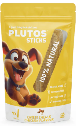 Plutos Sticks Queijo & Frango | 4 sticks