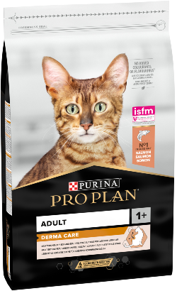 Ração para Gatos Pro Plan Cat Derma Care Adult Salmon | 400 g