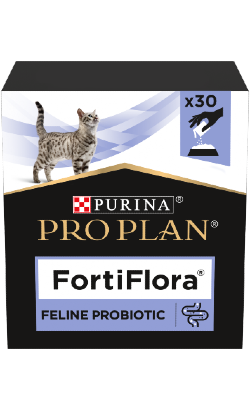 Suplemento para Gato Pro Plan Cat Fortiflora | 7 Saquetas de 1 g