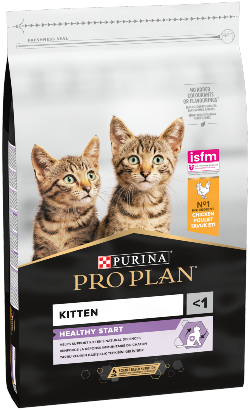 Ração para Gatos Pro Plan Cat Healthy Start Kitten Chicken & Rice | 10 kg