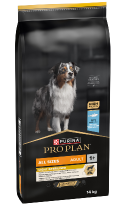 Ração para Cão Pro Plan Dog All Size Adult Light / Sterilised White Fish | 3 kg