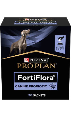 Suplemento para Cão Pro Plan Dog Fortiflora | 7 Saquetas de 1 g
