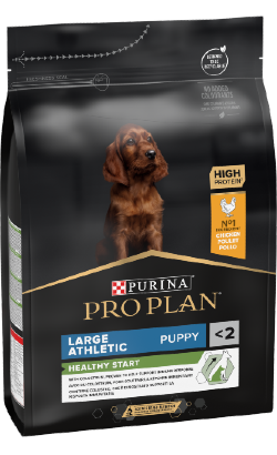 Ração para Cão Pro Plan Dog Large Athletic Puppy | 3 Kg