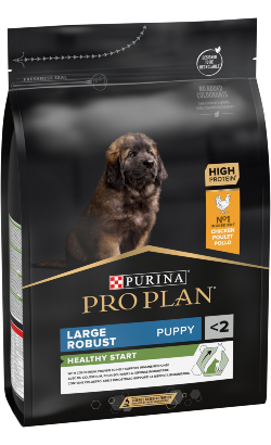 Ração para Cão Pro Plan Dog Large Robust Puppy | 3 Kg