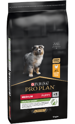 Ração para Cão Pro Plan Dog Medium Healthy Start Puppy | 3 Kg