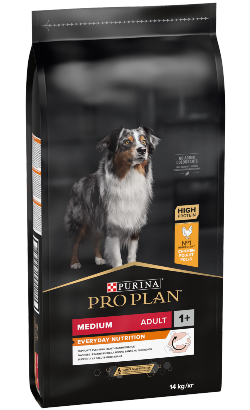 Ração para Cão Pro Plan Dog Everyday Nutrition Medium Adult Chicken | 14 Kg