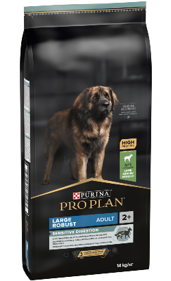 Ração para Cão Pro Plan Dog Sensitive Digestion Large Robust Adult Lamb | 14 kg