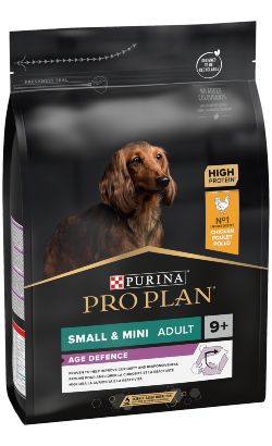 Ração para Cão Pro Plan Dog Small & Mini Adult 9+ | 3 Kg