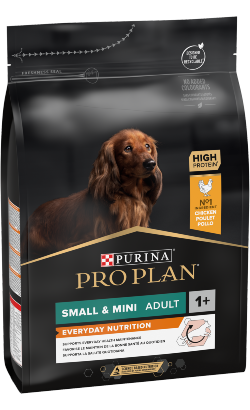 Ração para Cão Pro Plan Dog Small & Mini Adult Chicken | 7 Kg