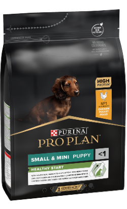 Ração para Cão Pro Plan Dog Small & Mini Puppy | 3 Kg