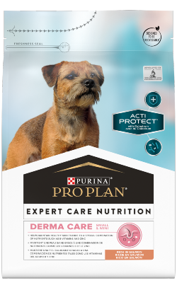 Ração Veterinária para Cão Pro Plan Expert Care ActiProtect Small Canine Derma Salmão | 3 kg