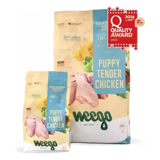 Weego Dog Grain Free Food Grain Free Puppy Tender Chicken