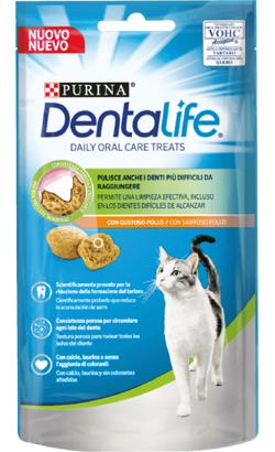 Biscoitos Purina Dentalife para Gato Chicken | 40 g