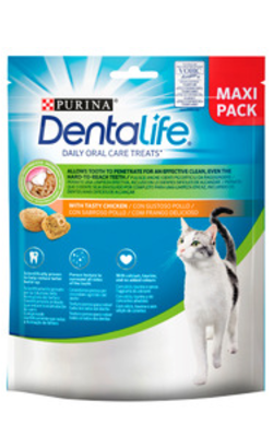Biscoitos Purina Dentalife para Gato Maxipack Chicken | 140 g