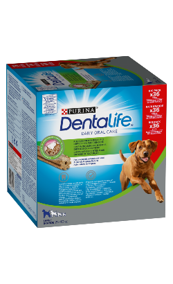 Biscoitos para cão Purina Dentalife Large Big Pack | 36 sticks