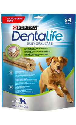 Biscoitos para cão Purina Dentalife Large | 4 Sticks