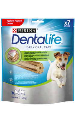 Biscoitos para cão Purina Dentalife Small | 21 sitcks