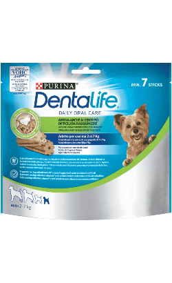 Biscoitos para cão Purina Dentalife Snacks Mini | 21 sticks