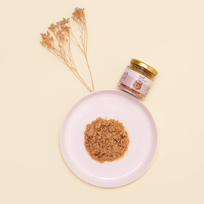 Purrmi Alimento Natural para Gato - Frango 90 g | Wet (Frasco) | 90 g