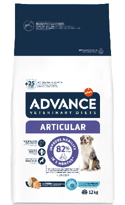Ração Veterinária para Cão Advance Vet Dog Articular | 12 kg