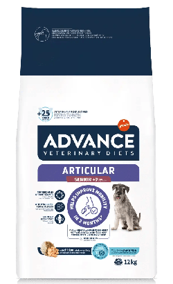 Ração Veterinária para Cão Advance Vet Dog Articular Senior +7 Years | 12 kg