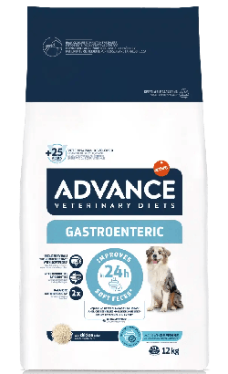 Ração Veterinária para Cão Advance Vet Dog Gastroenteric | 12 kg