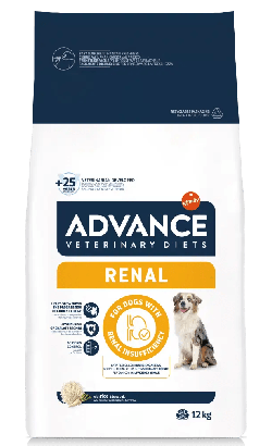 Ração Veterinária para Cão Advance Vet Dog Renal | 12 kg