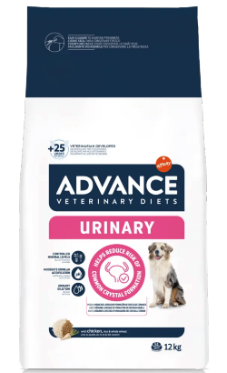 Ração Veterinária para Cão Advance Vet Dog Urinary | 12 kg