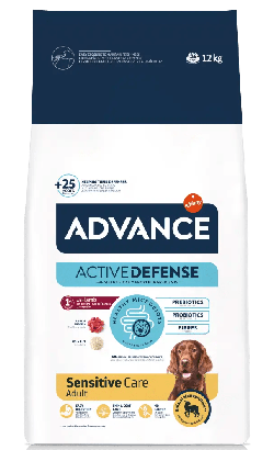 Ração para Cão Advance Dog Adult Sensitive Lamb & Rice | 12 kg