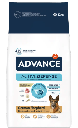 Ração para Cão Advance Dog Pastor Alemão Turkey & Rice | 12 Kg