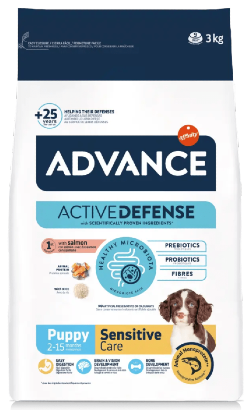Ração para Cão Advance Dog Puppy Sensitive Care Salmon | 12 kg