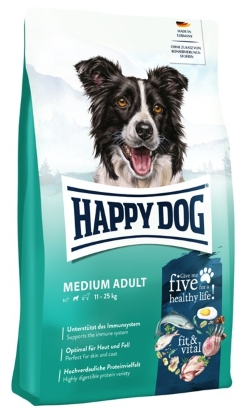 Ração para Cão Happy Dog Fit & Vital Medium Adult | 4 kg