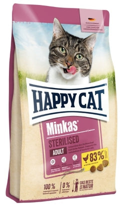Ração para Gato Happy Cat Minkas Esterilizado | 1.5 kg