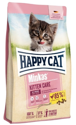 Ração para Gato Happy Cat Minkas Kitten | 1.5 kg