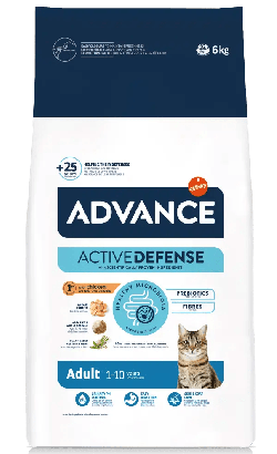Ração para Gatos Advance Cat Adult | Chicken & Rice | 10 kg