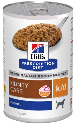 Ração Veterinária húmida para Cão Hills Prescription Diet Canine k/d Original | Wet (Lata) | 6 x 180 g