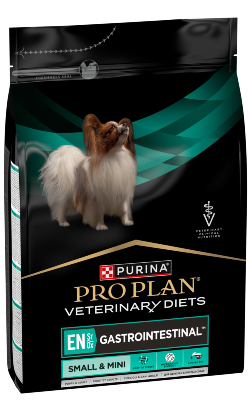 Ração Veterinária para Cão PPVD Canine EN Gastrointestinal Small & Mini | 1,5 kg