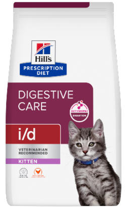 Ração Veterinária para Gato Hills Prescription Diet i/d Kitten | 400 g